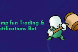 develop market maker bot, pump fun bot, telegram mini bot, broker trading bot