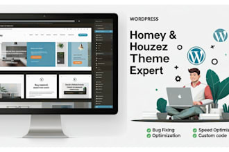 fix bugs and customize homey or houzez theme using code
