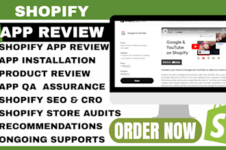 review shopify app install app product review app audits for conversion