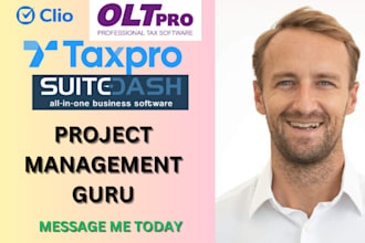 configure taxdome suitedash clio oltpro mytaxprep law firm liondesk online