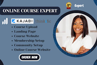 setup mighty networks, kajabi, circle, skool online course learnpress, thinkific