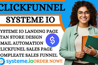 clickfunnels sales funnel, systeme io sales funnel, stan store digital product