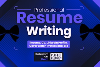 write your executive resume, federal government resume, cover letter