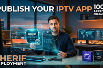 publish your iptv app on amazon appstore and firestick for maximum reach