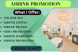 do airbnd promotion, airbnb marketing to boost booking