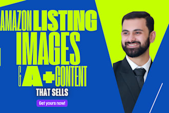 design high converting amazon listing images a plus content ebc design