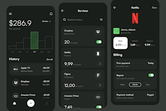 develop fintech app loan app bank app payment app money transfer app