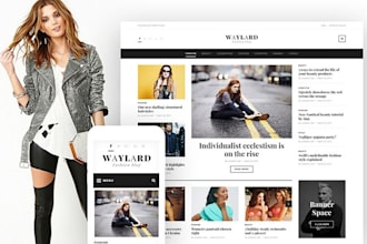 develop ai fashion website, ai saas website, ai outfit generator, ai video