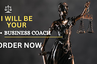 be your business coach analyst and strategist as a specialist in the field