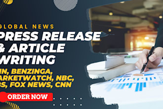 write press release PR distribution to top crypto news site attract investors