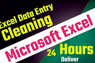 format, clean, merge, split, excel data entry