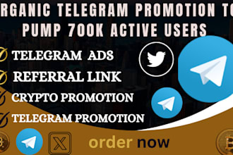 boost 700k telegram promotion mini game, via telegram referral link to get users