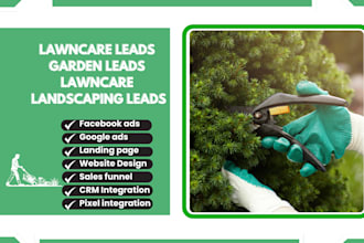 generate lawn care leads lawncare garden leads lawncare landscaping leads