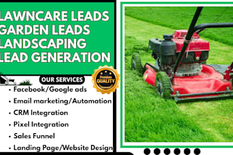 generate lawn care leads lawncare garden leads lawncare landscaping leads