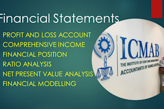 do financial statements, balance sheet, profit and loss