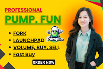 fork pump fun bundle bot web3 dapp pump fun launchpad as blockchain developer