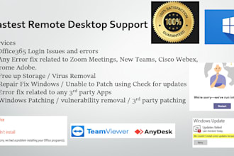 fix windows updates,office365,new teams and adobe errors