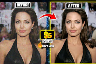 enhance, improve, unblur, restore, sharpen, upscale low quality photos