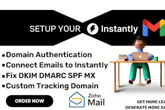 setup instantly ai to boost your cold emails outreach dkim google workspace
