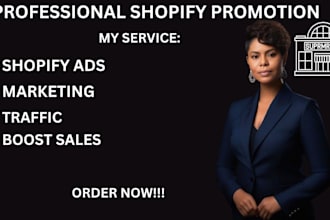 do ecommerce marketing, amazon ebay, shopify, esty store to get massive sales