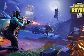 uefn fortnite map, roblox game, unreal engine, roleplay, 1v1 or 2v2, tycoon map