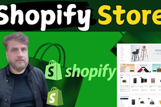 design a custom shopify ecommerce store for your business
