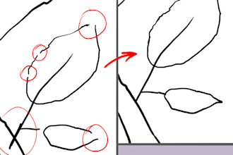 making edits to finished images