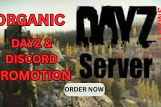 dayz server rust server discord server game server promotion dayz fortnite map