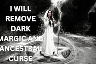 remove black magic, ancestral curse or karma spell