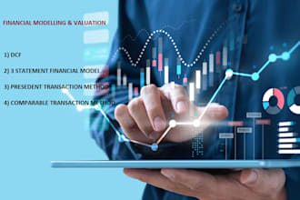 do financial modelling and dcf valuation
