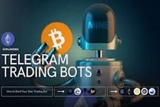 create  telegram bot, telegram trading bot, telegram airdrop bot, solana trading