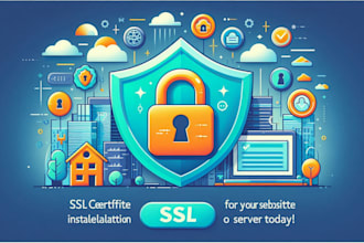install SSL certificate on your website or server