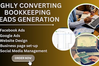 generate bookkeeping leads accounting leads bookkeeping landing page website
