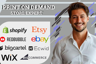 etsy print on demand store shopify print on demand etsy pod digital products
