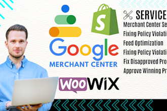 google merchant center fix suspension fix misrepresentation