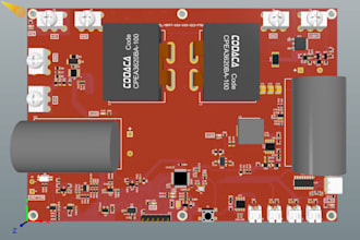 design schematic and pcb layout