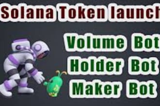 build holder, volume bot, pump fun bot, bundle mm bot on, solana, evm, tron, ton