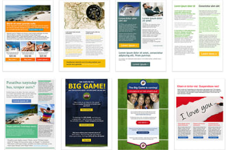 design keap, drip, mailerlite template, forms integration
