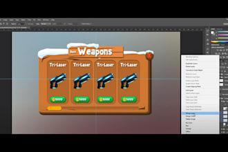 design a sleek and professional UI for your roblox game