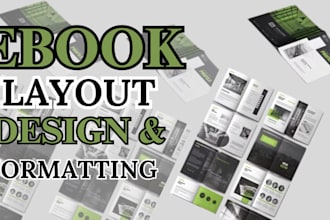 do book formatting, book layout design, book typesetting