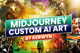 create mesmerizing ai art using midjourney