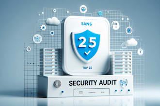 perform a sans top 25 security audit