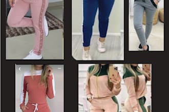 be in charge of making the sportswear patterns