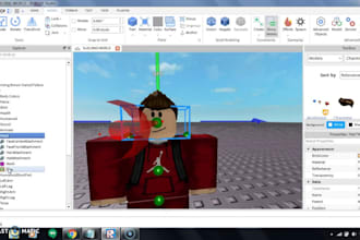 be your expert roblox scripter for custom systems, vfx, gui, effects, interfaces