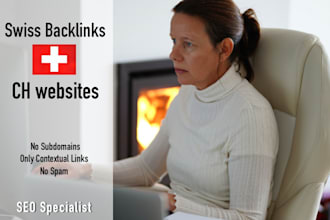 do HQ swiss SEO contextual backlinks on ch websites