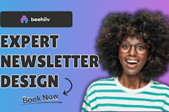 setup substack beehiiv newsletter design beehiive substack landing page substack