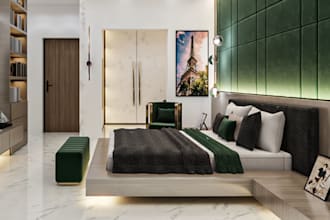 do comprehensive interior design for homes, restaurants, offices, and shops
