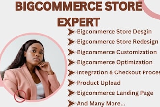 do bigcommerce store design bigcommerce store redesign bigcommerce landing page