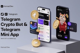 telegram mini bot, telegram trading bot, telegram crypto bot, solana trading bot