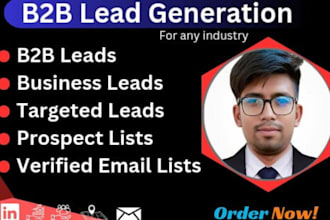 do b2b leads, lead generation and prospect email list